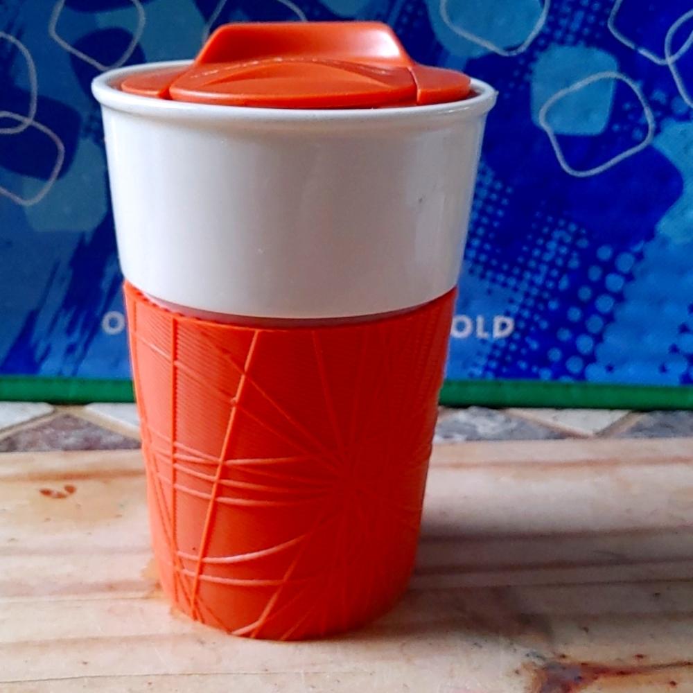 Starbucks travelling mug